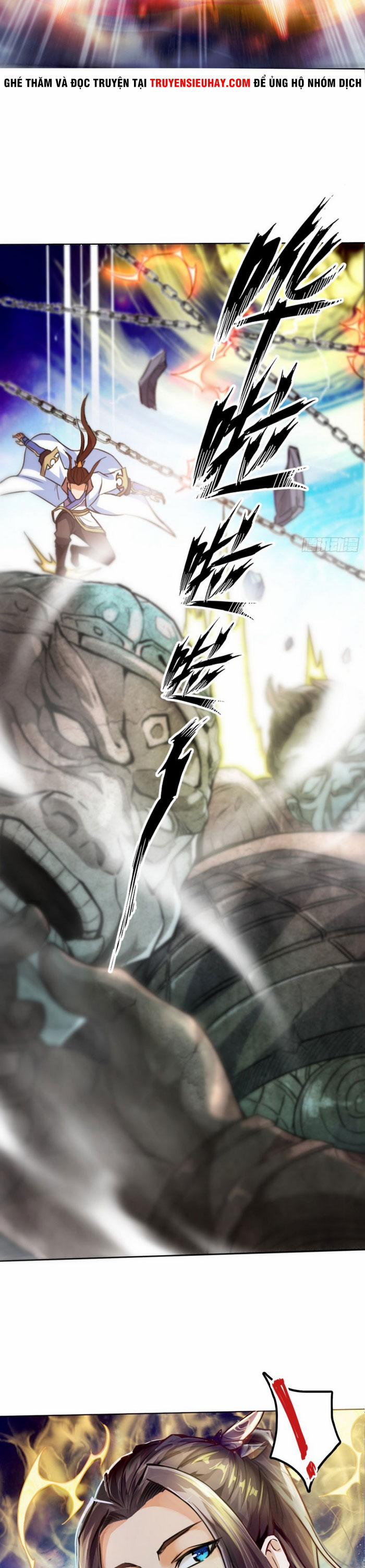 Ta Bị Nhốt Cùng Một Ngày Mười Vạn Năm 1 trang 13