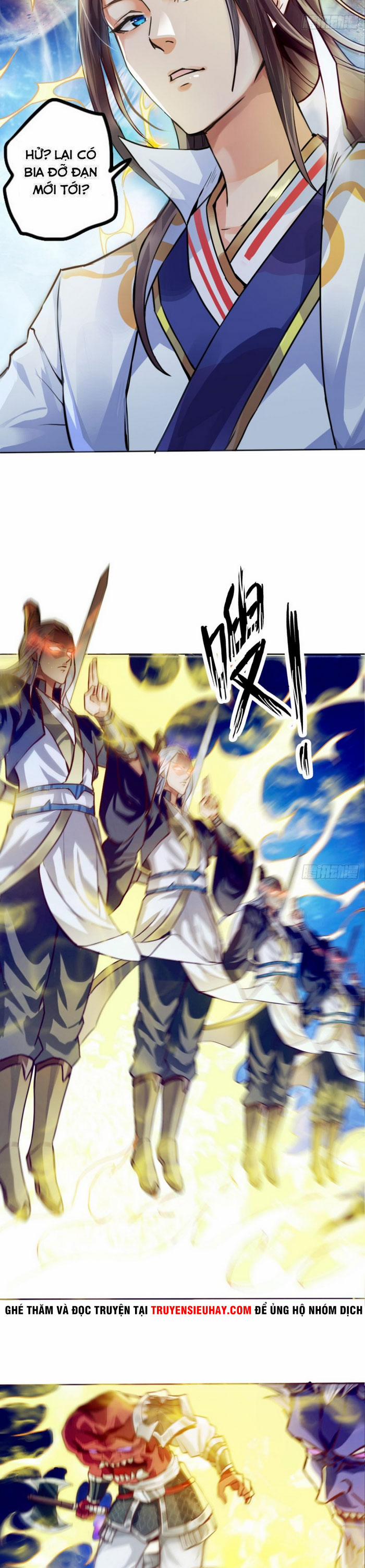 Ta Bị Nhốt Cùng Một Ngày Mười Vạn Năm 1 trang 14