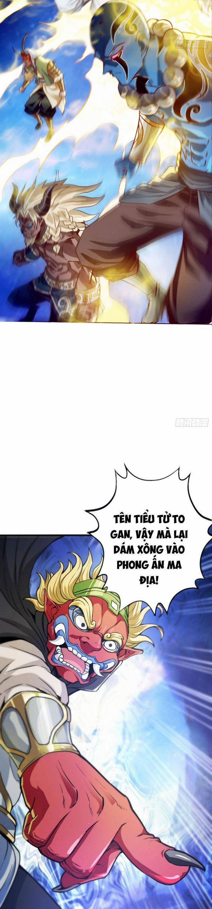 Ta Bị Nhốt Cùng Một Ngày Mười Vạn Năm 1 trang 15