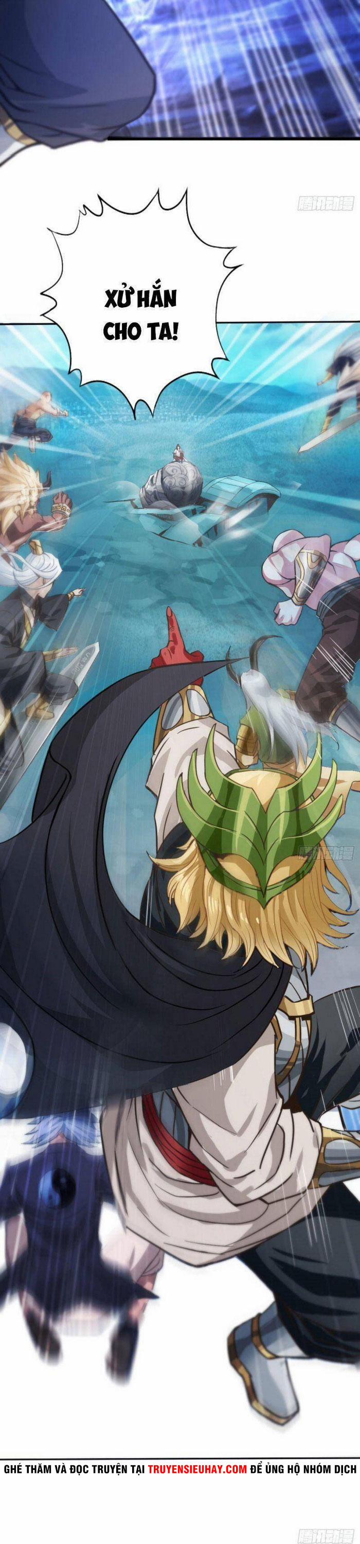 Ta Bị Nhốt Cùng Một Ngày Mười Vạn Năm 1 trang 16