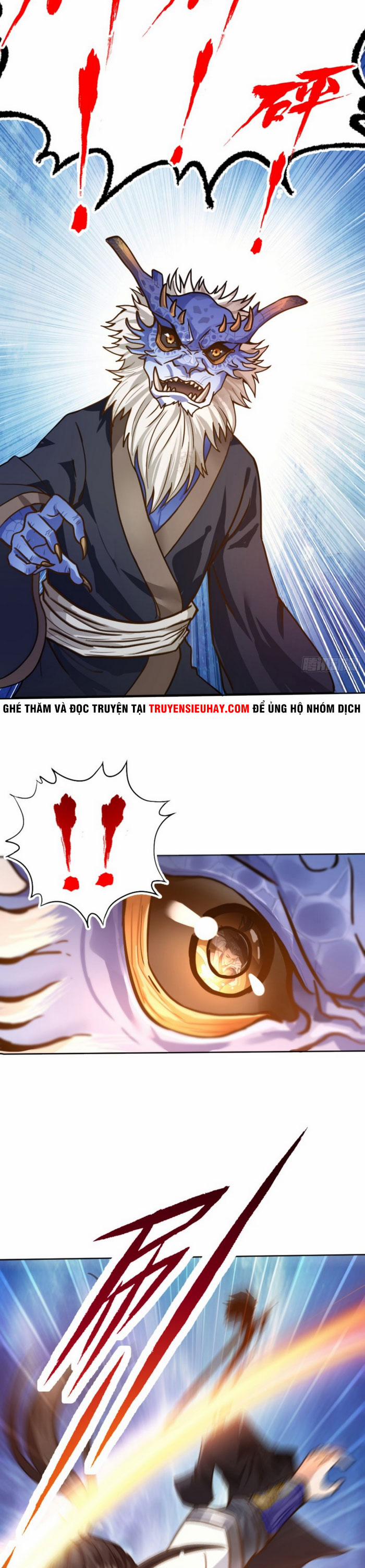 Ta Bị Nhốt Cùng Một Ngày Mười Vạn Năm 1 trang 21