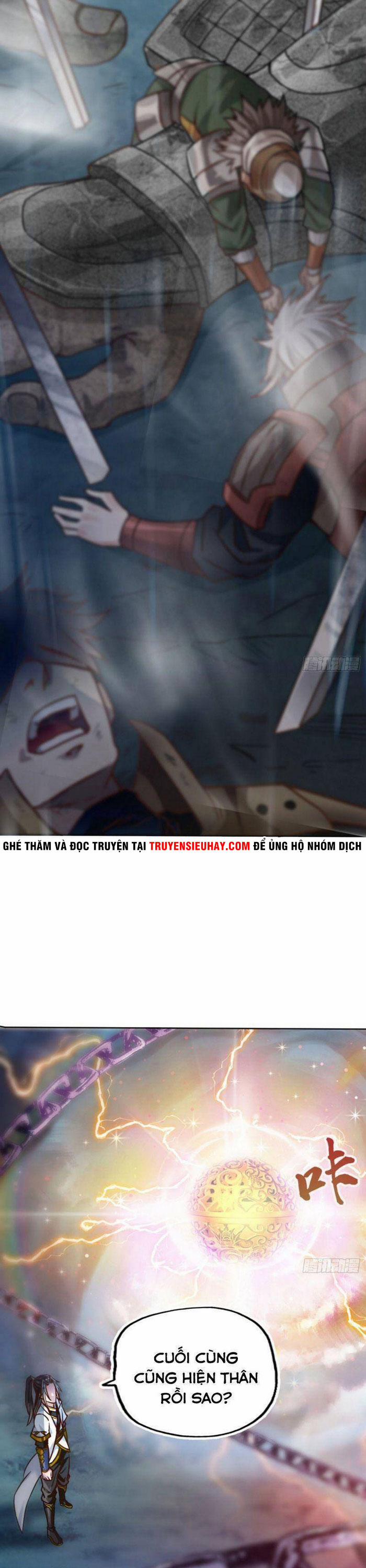 Ta Bị Nhốt Cùng Một Ngày Mười Vạn Năm 1 trang 23