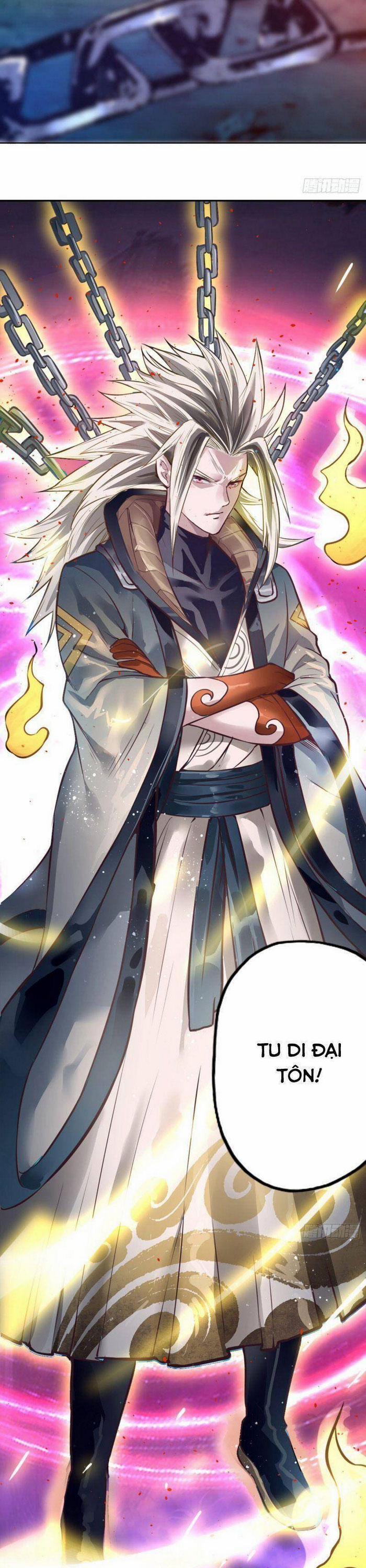 Ta Bị Nhốt Cùng Một Ngày Mười Vạn Năm 1 trang 24