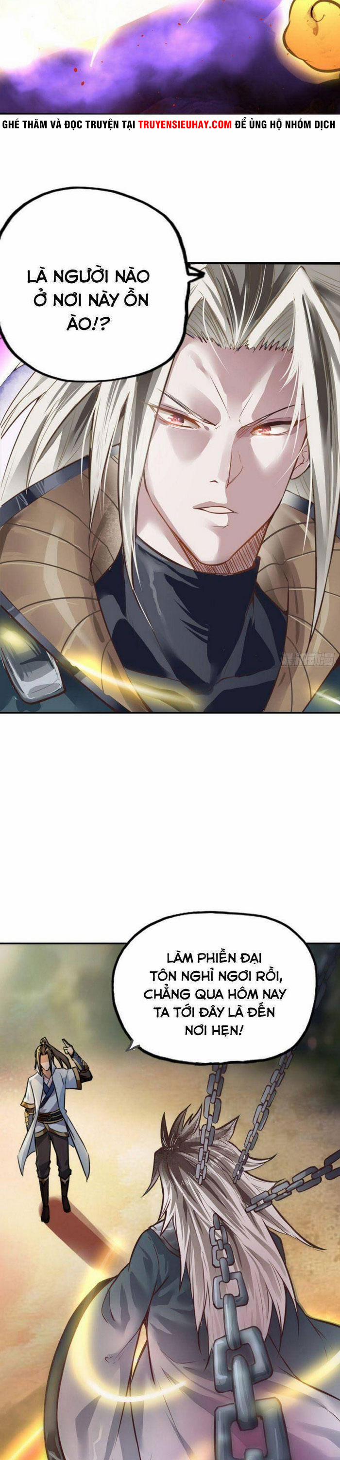 Ta Bị Nhốt Cùng Một Ngày Mười Vạn Năm 1 trang 25