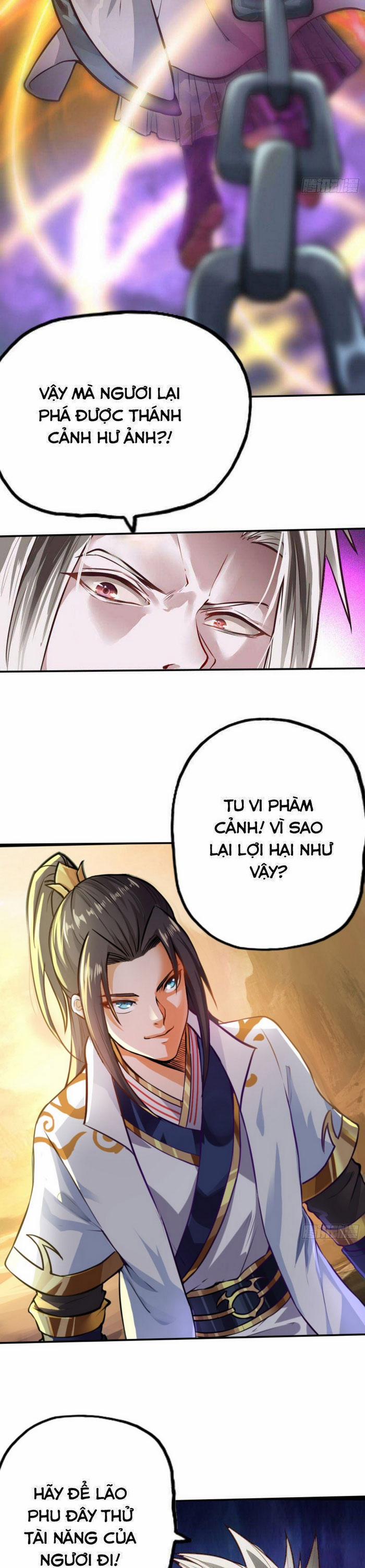 Ta Bị Nhốt Cùng Một Ngày Mười Vạn Năm 1 trang 26