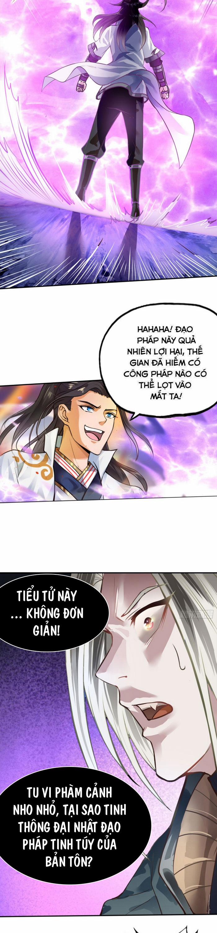 Ta Bị Nhốt Cùng Một Ngày Mười Vạn Năm 1 trang 29