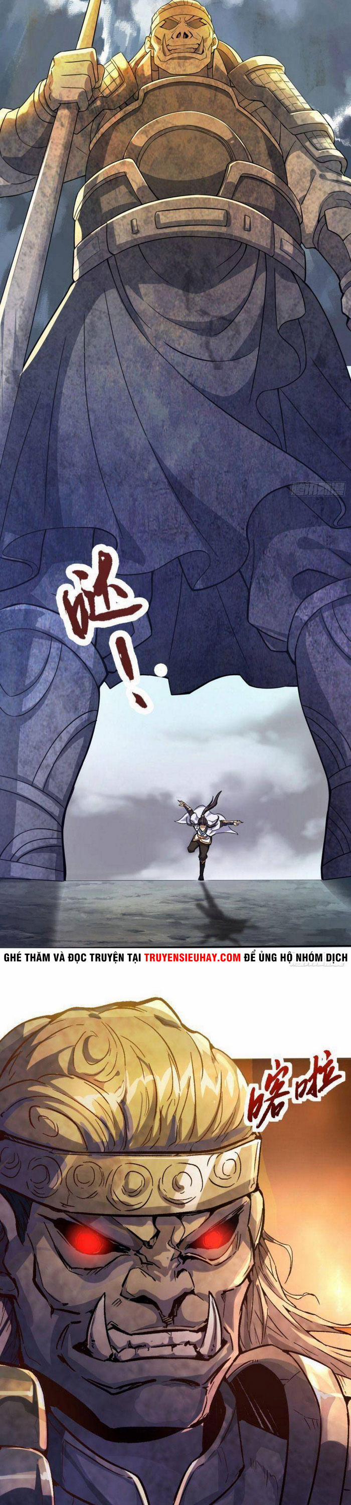 Ta Bị Nhốt Cùng Một Ngày Mười Vạn Năm 1 trang 3