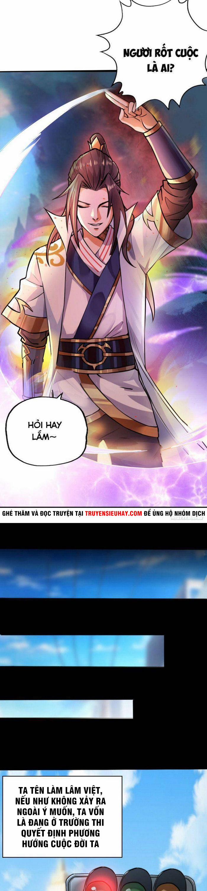 Ta Bị Nhốt Cùng Một Ngày Mười Vạn Năm 1 trang 30