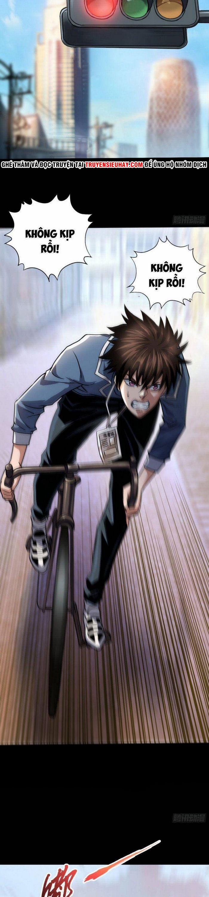 Ta Bị Nhốt Cùng Một Ngày Mười Vạn Năm 1 trang 31