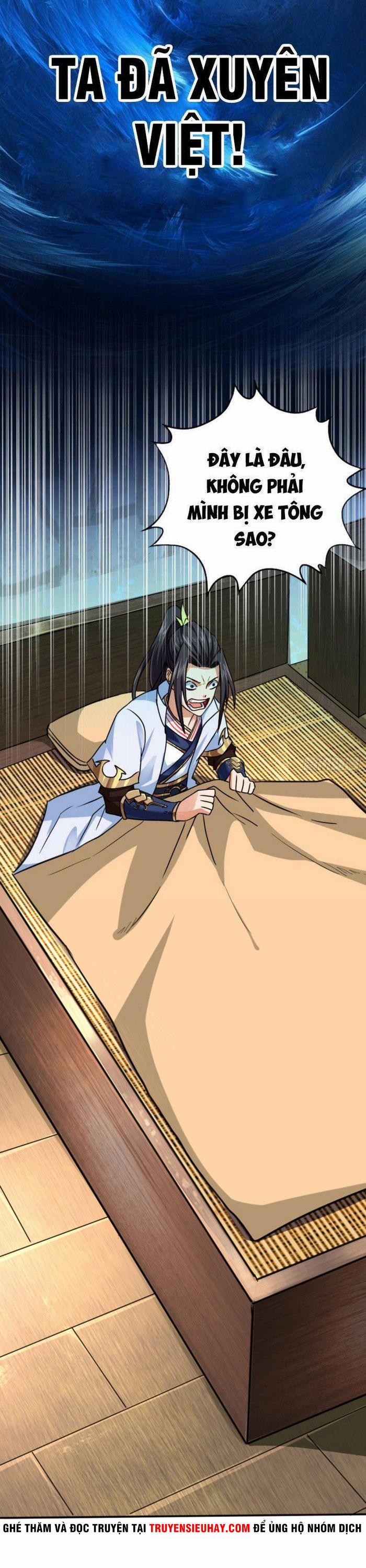 Ta Bị Nhốt Cùng Một Ngày Mười Vạn Năm 1 trang 33