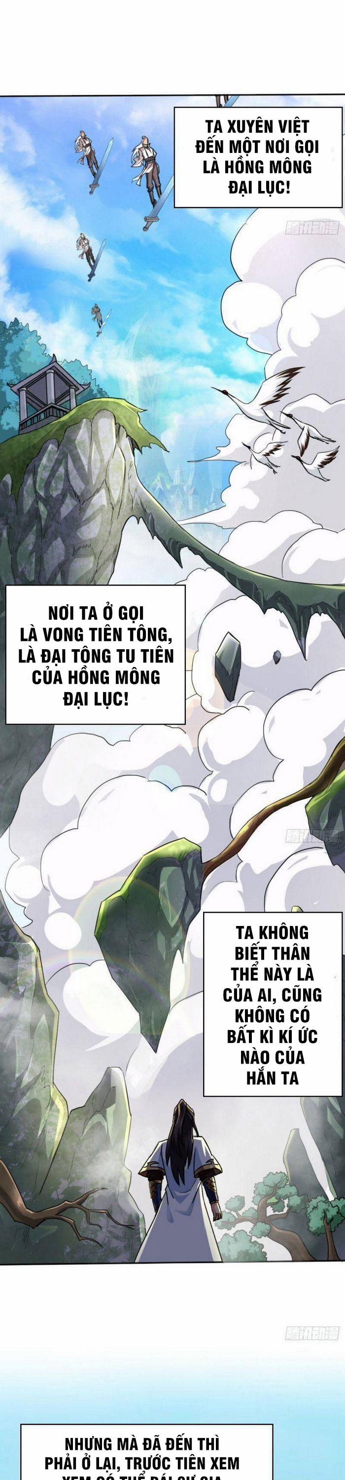 Ta Bị Nhốt Cùng Một Ngày Mười Vạn Năm 1 trang 34