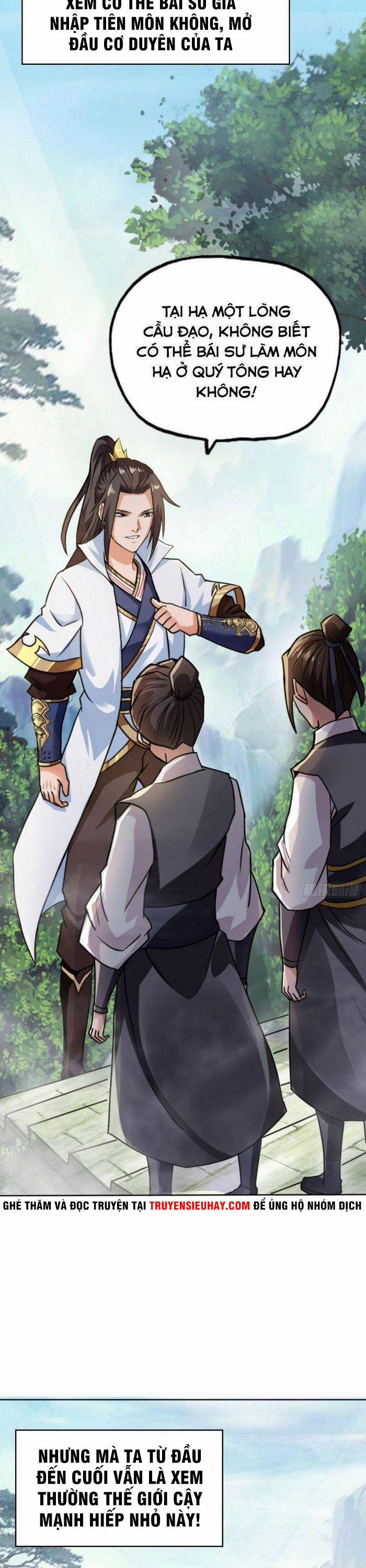 Ta Bị Nhốt Cùng Một Ngày Mười Vạn Năm 1 trang 35