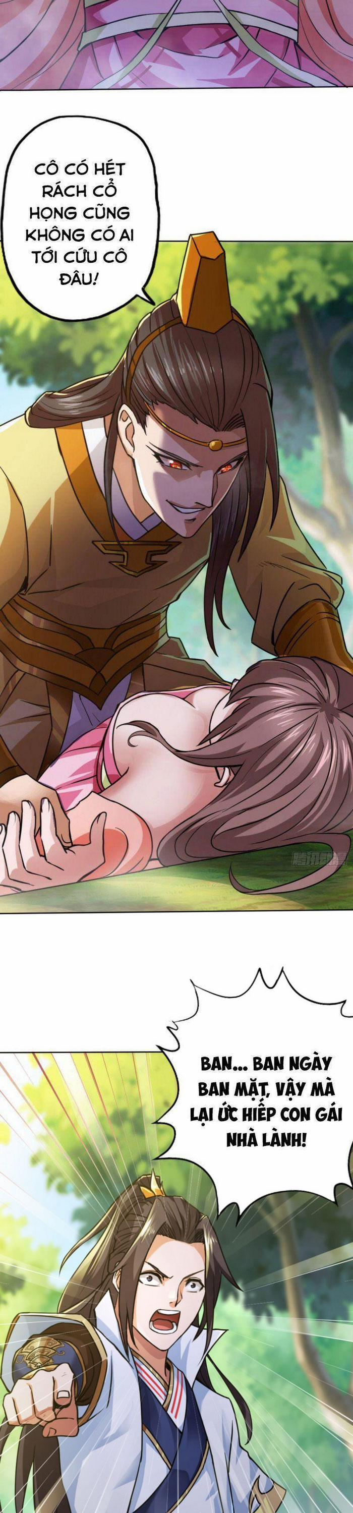 Ta Bị Nhốt Cùng Một Ngày Mười Vạn Năm 1 trang 37