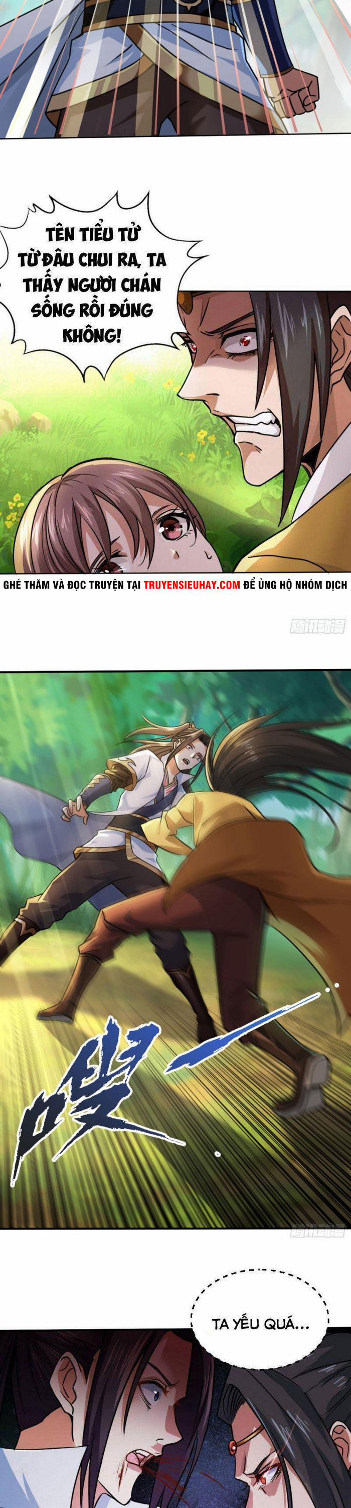 Ta Bị Nhốt Cùng Một Ngày Mười Vạn Năm 1 trang 39