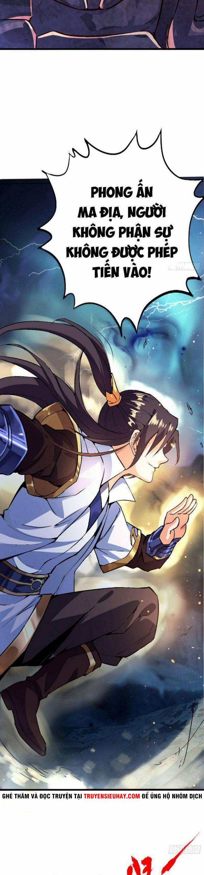 Ta Bị Nhốt Cùng Một Ngày Mười Vạn Năm 1 trang 4