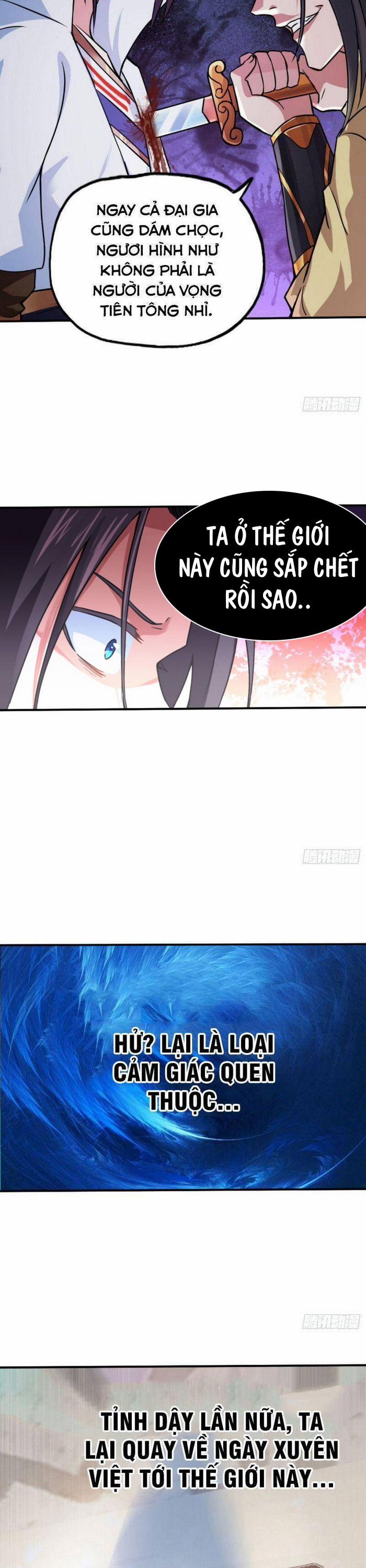 Ta Bị Nhốt Cùng Một Ngày Mười Vạn Năm 1 trang 40