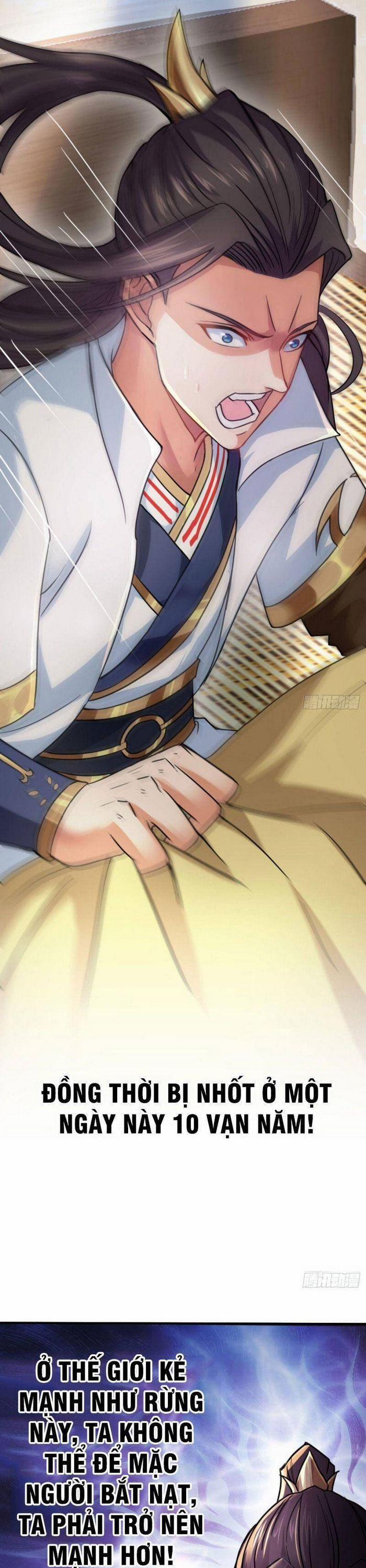 Ta Bị Nhốt Cùng Một Ngày Mười Vạn Năm 1 trang 41