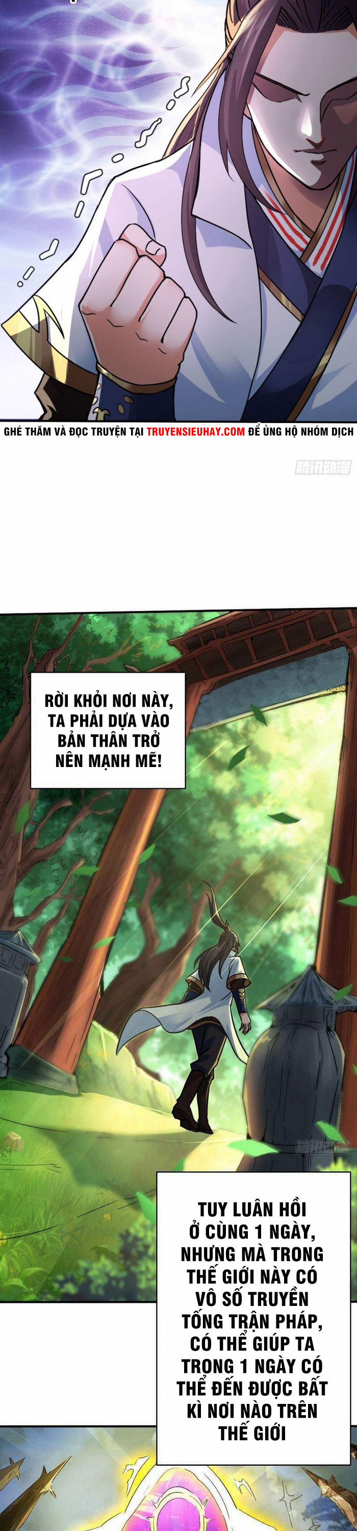 Ta Bị Nhốt Cùng Một Ngày Mười Vạn Năm 1 trang 42