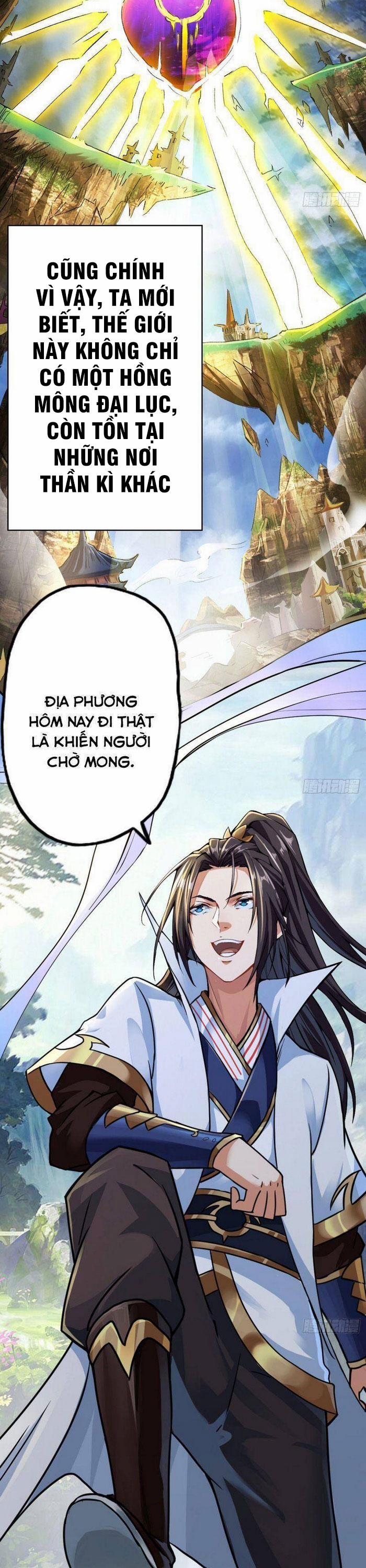 Ta Bị Nhốt Cùng Một Ngày Mười Vạn Năm 1 trang 43