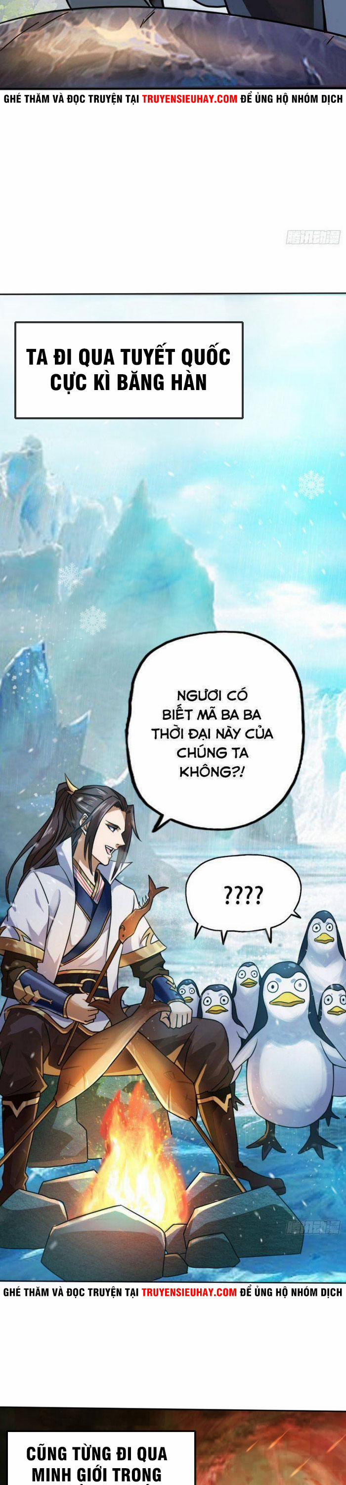 Ta Bị Nhốt Cùng Một Ngày Mười Vạn Năm 1 trang 44