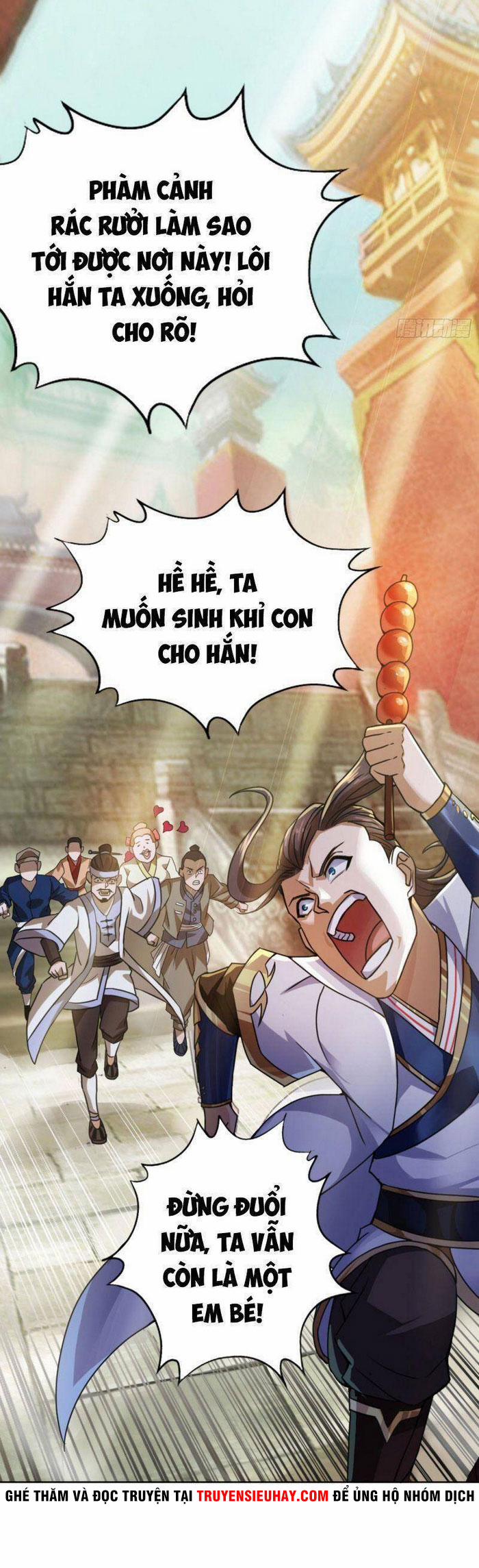 Ta Bị Nhốt Cùng Một Ngày Mười Vạn Năm 1 trang 46