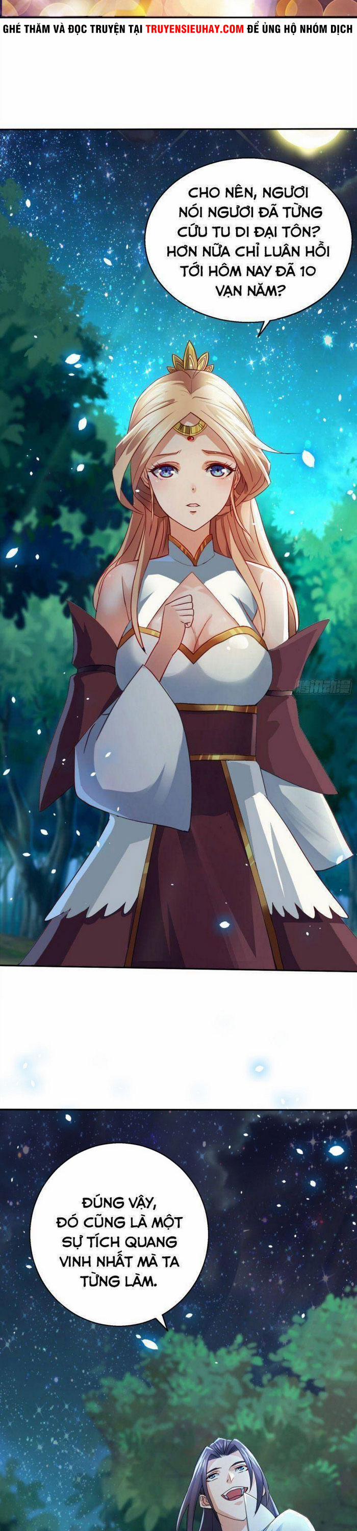 Ta Bị Nhốt Cùng Một Ngày Mười Vạn Năm 1 trang 52