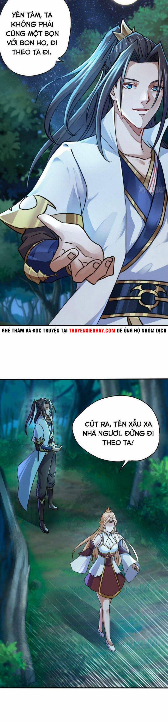 Ta Bị Nhốt Cùng Một Ngày Mười Vạn Năm 1 trang 54