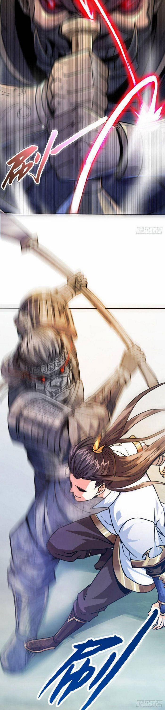 Ta Bị Nhốt Cùng Một Ngày Mười Vạn Năm 1 trang 8