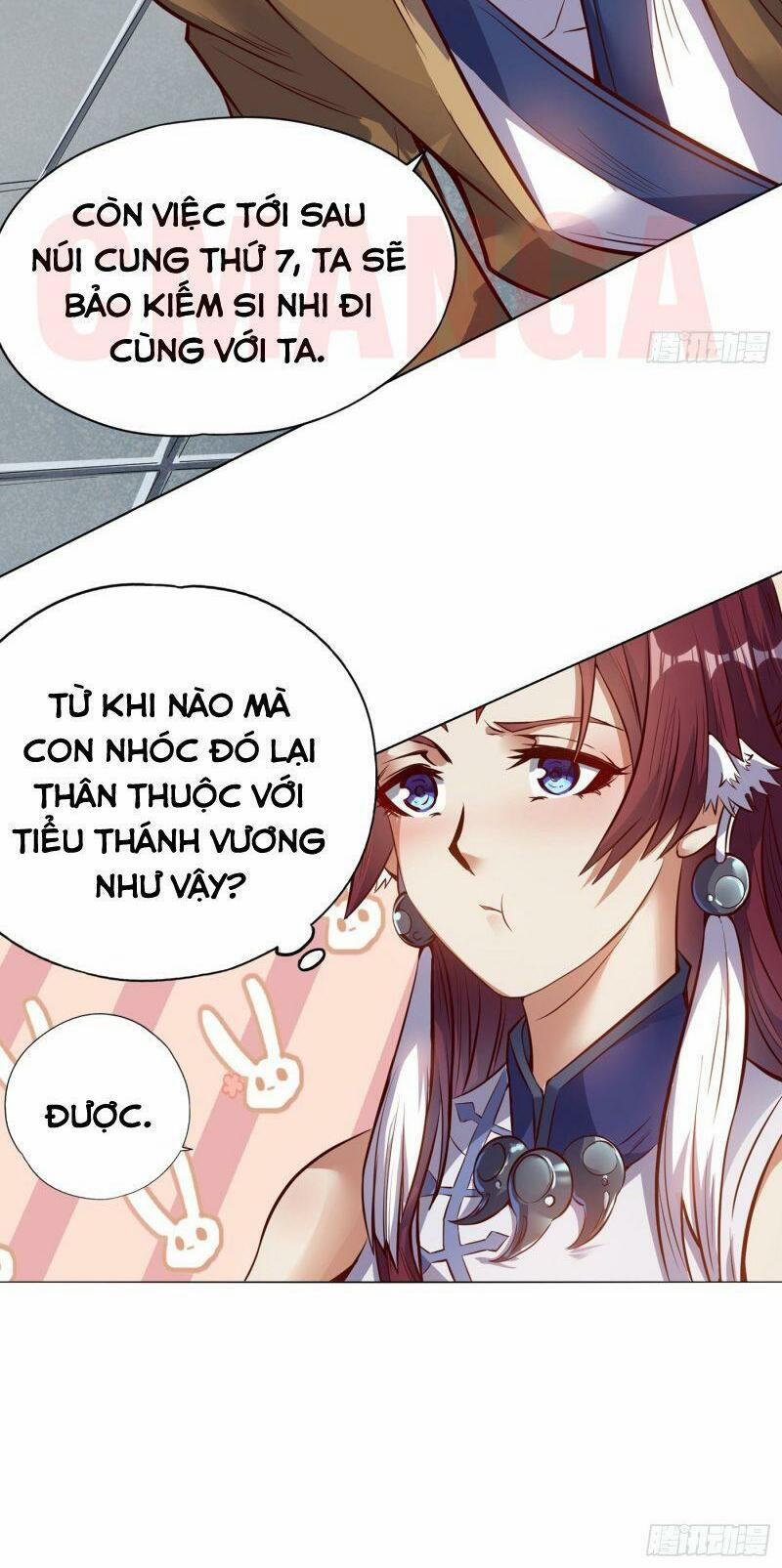 Ta Bị Nhốt Cùng Một Ngày Mười Vạn Năm 10 trang 15