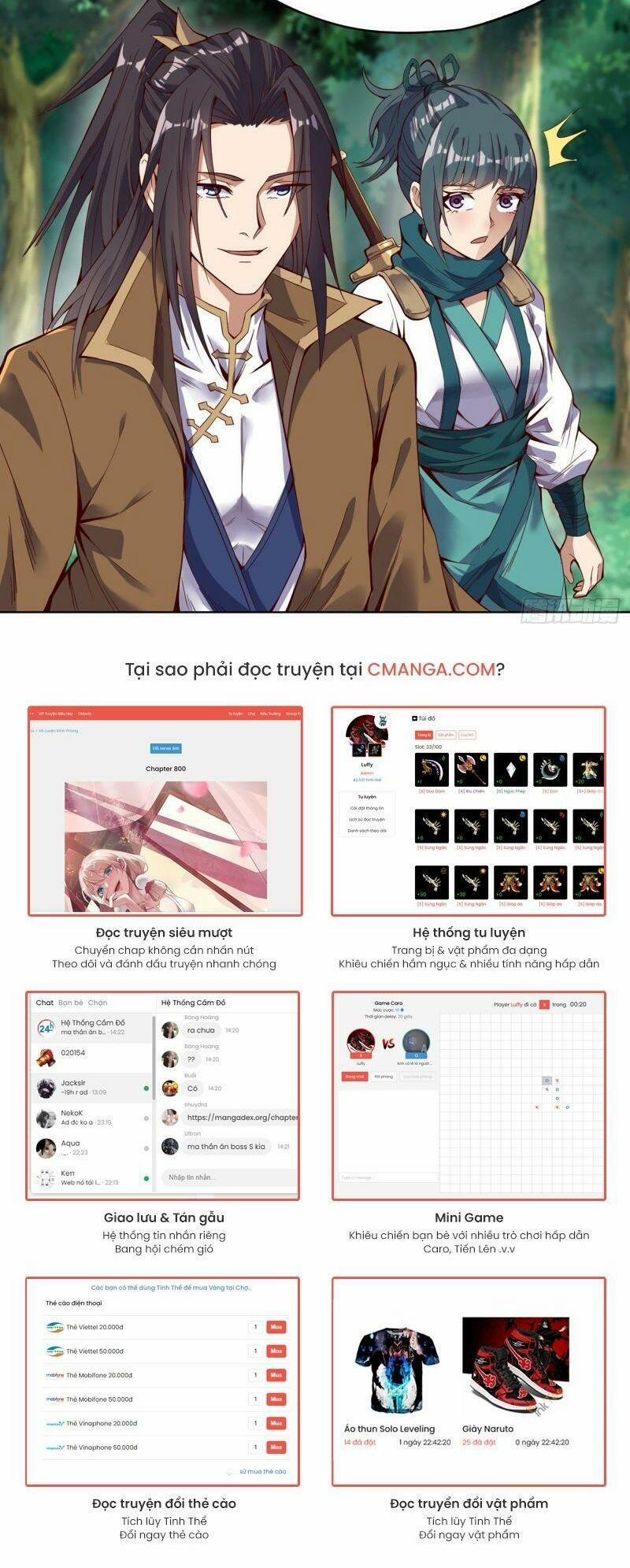 Ta Bị Nhốt Cùng Một Ngày Mười Vạn Năm 10 trang 19