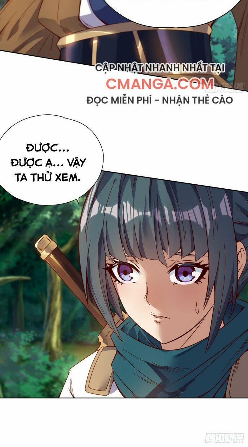 Ta Bị Nhốt Cùng Một Ngày Mười Vạn Năm 10 trang 23