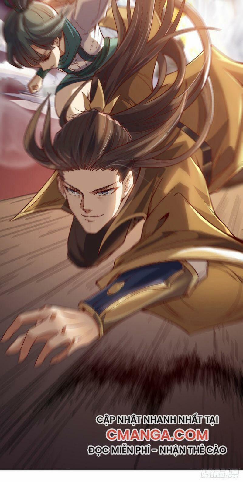 Ta Bị Nhốt Cùng Một Ngày Mười Vạn Năm 10 trang 27