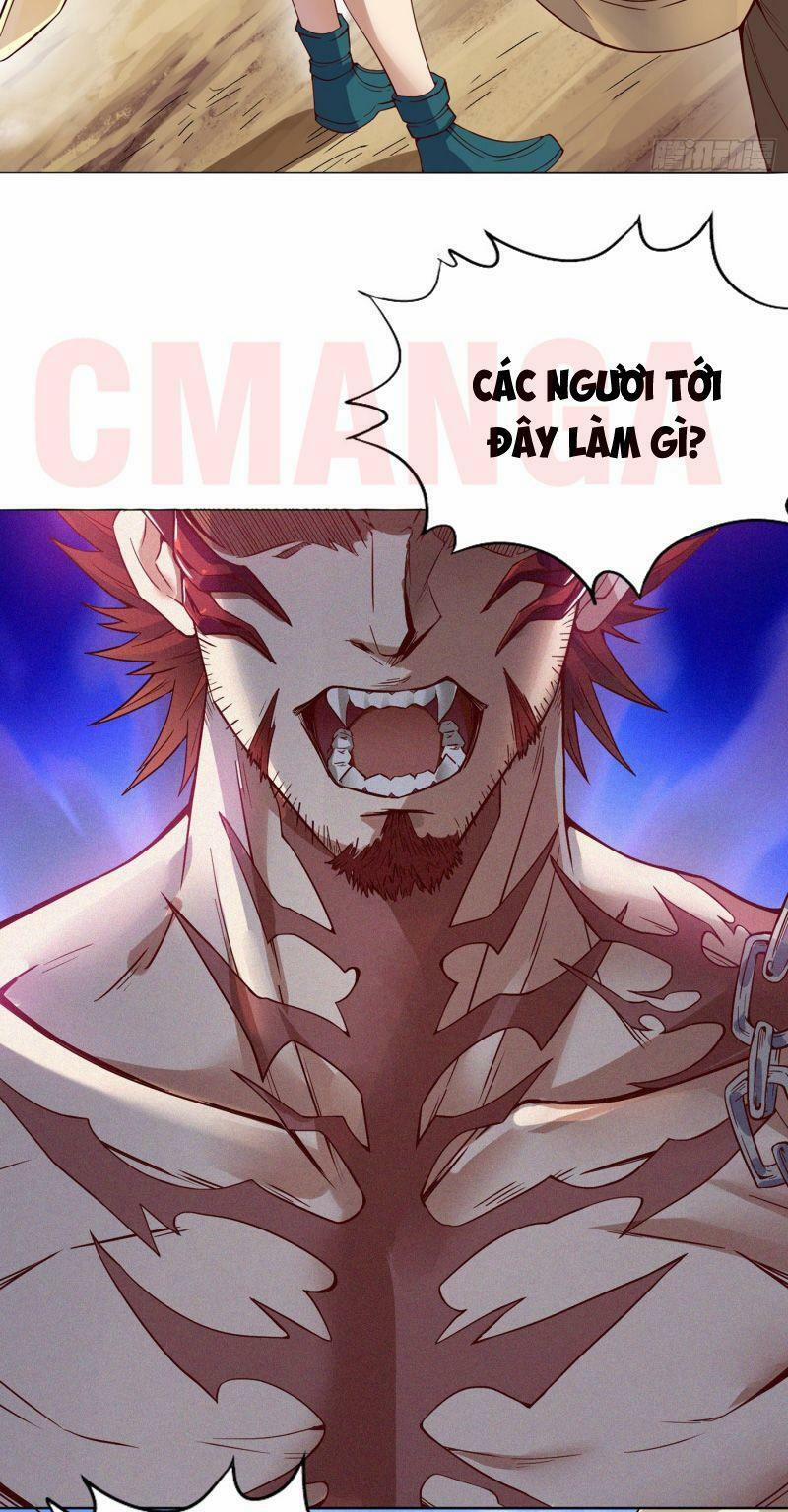 Ta Bị Nhốt Cùng Một Ngày Mười Vạn Năm 10 trang 31