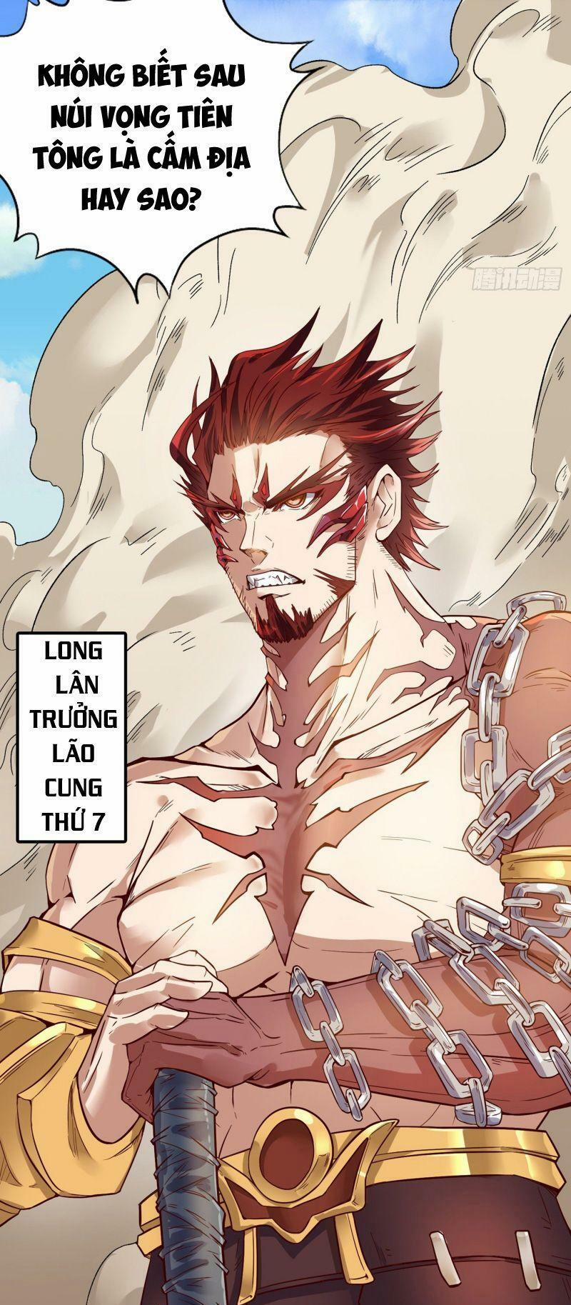 Ta Bị Nhốt Cùng Một Ngày Mười Vạn Năm 10 trang 32