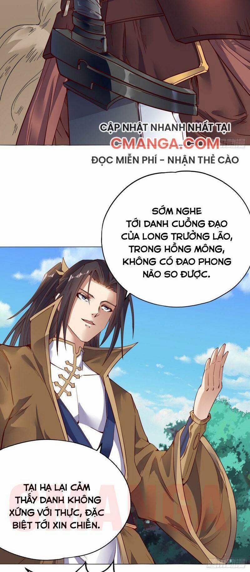 Ta Bị Nhốt Cùng Một Ngày Mười Vạn Năm 10 trang 33