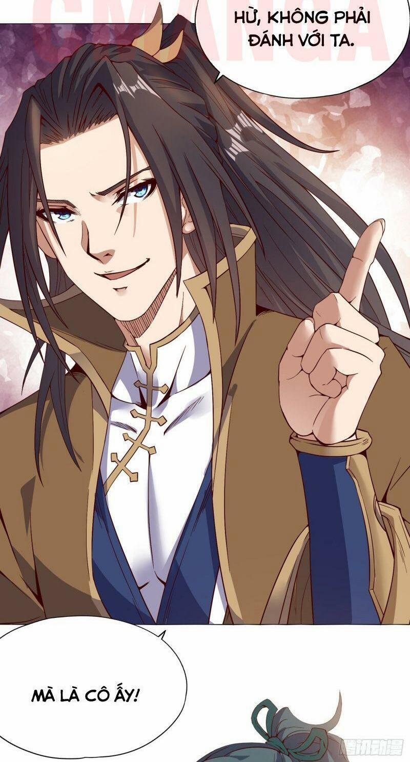 Ta Bị Nhốt Cùng Một Ngày Mười Vạn Năm 10 trang 35