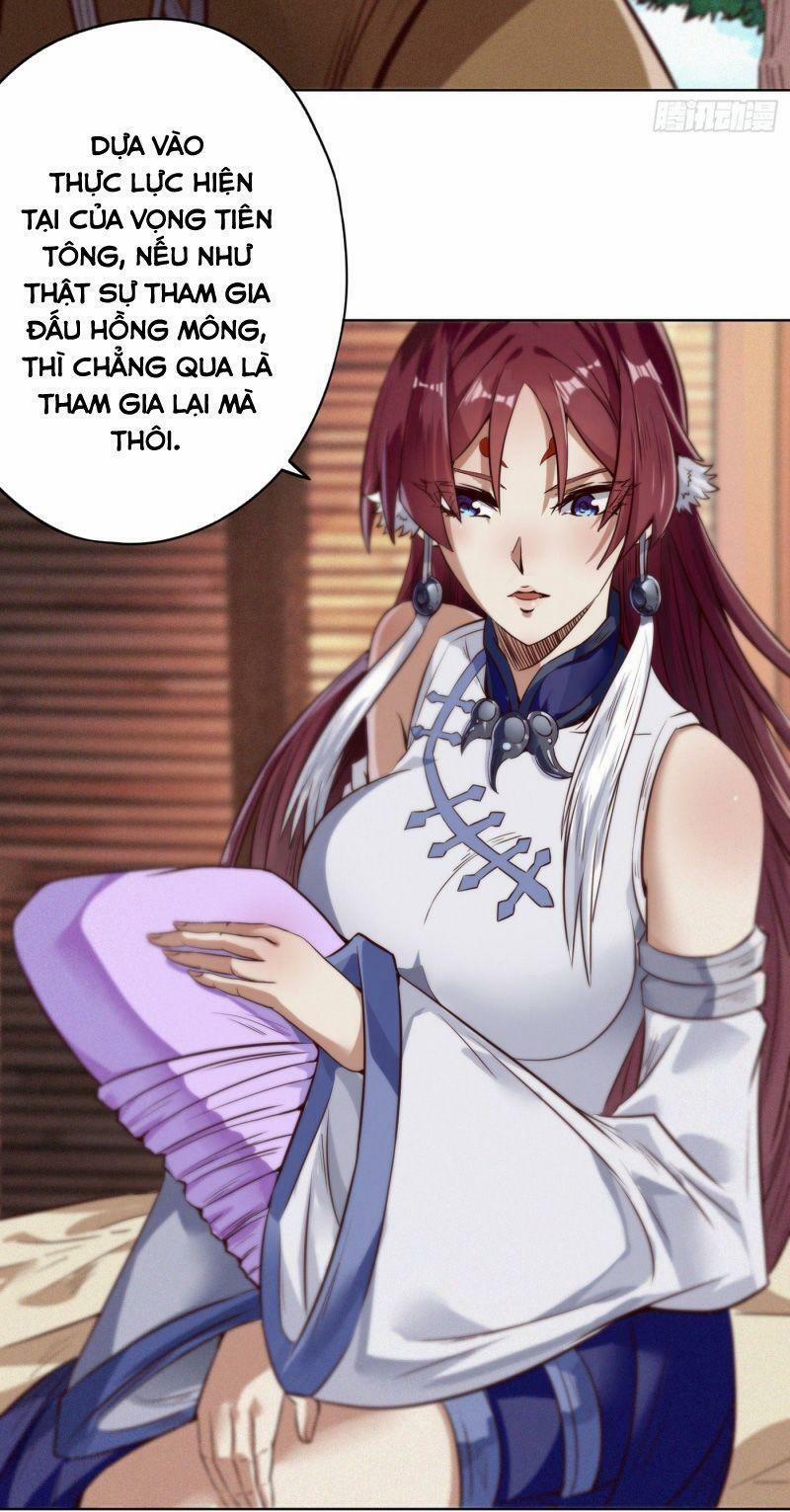 Ta Bị Nhốt Cùng Một Ngày Mười Vạn Năm 10 trang 8