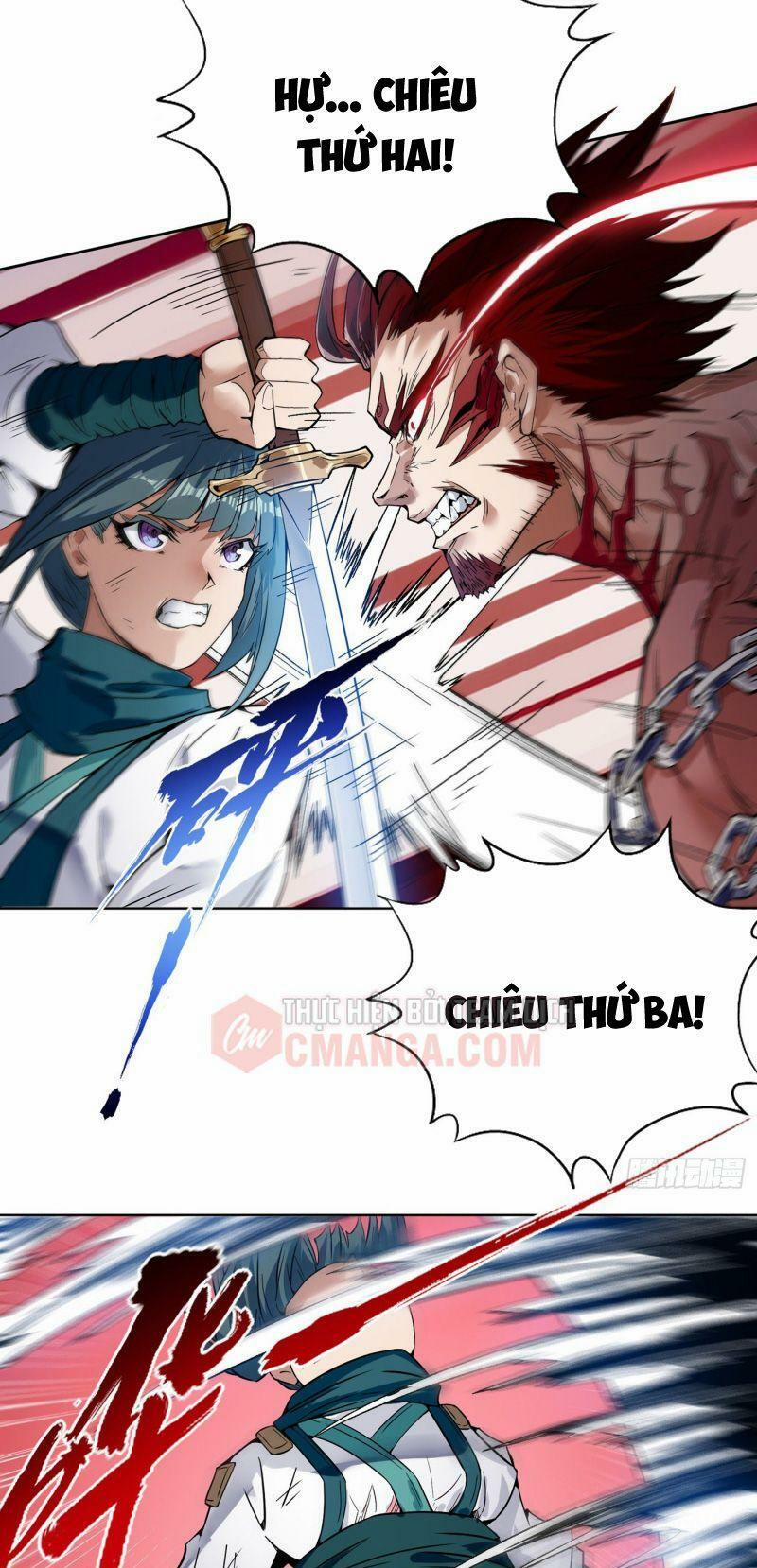 Ta Bị Nhốt Cùng Một Ngày Mười Vạn Năm 11 trang 12