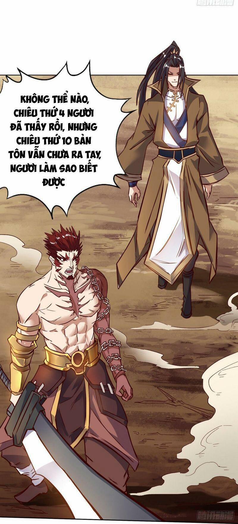 Ta Bị Nhốt Cùng Một Ngày Mười Vạn Năm 11 trang 34