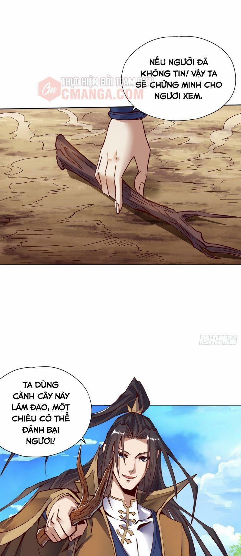 Ta Bị Nhốt Cùng Một Ngày Mười Vạn Năm 11 trang 35