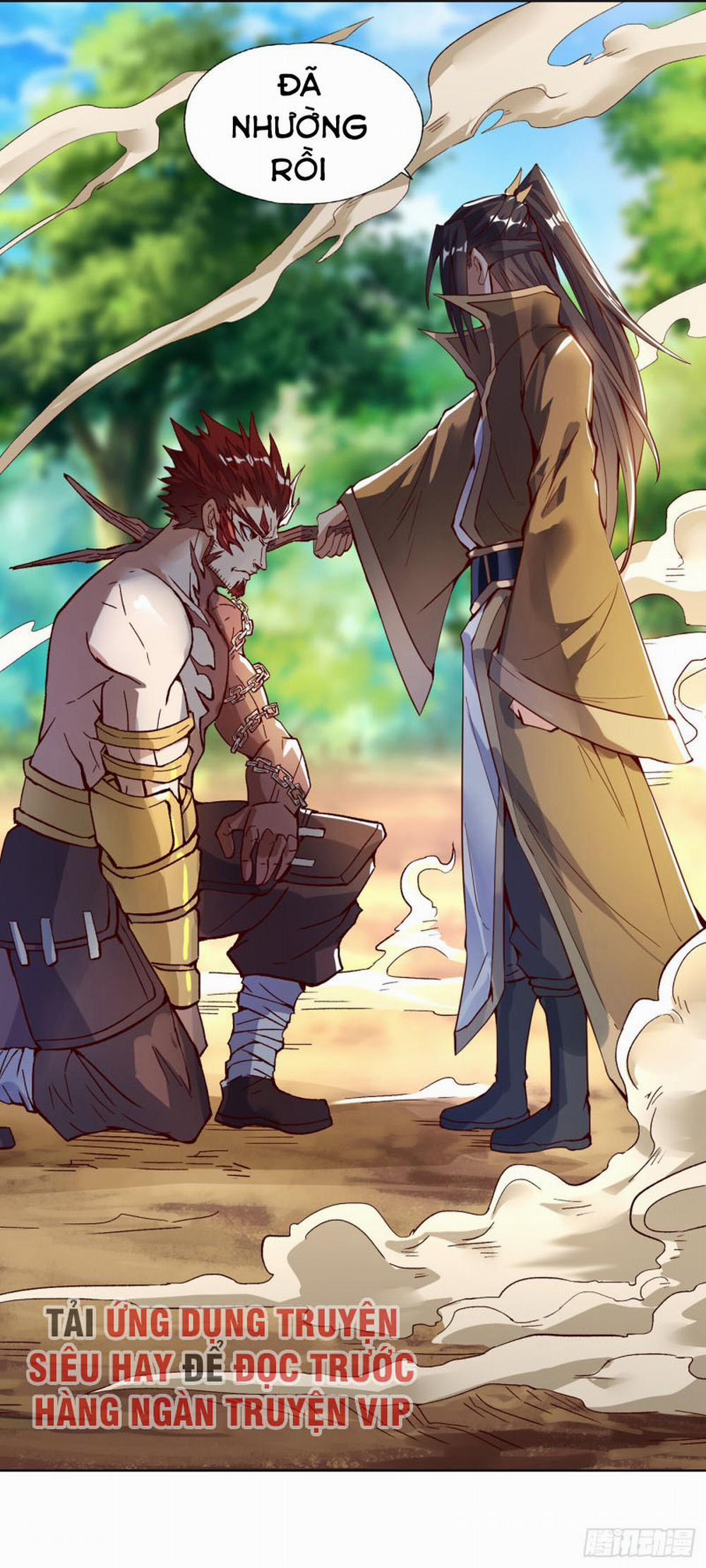 Ta Bị Nhốt Cùng Một Ngày Mười Vạn Năm 12 trang 18