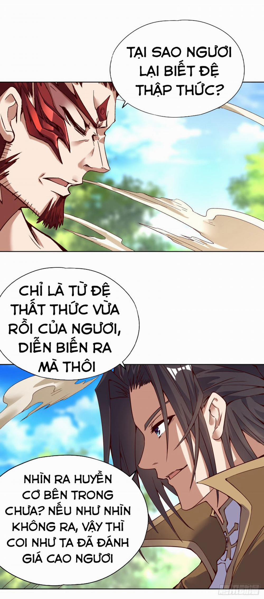 Ta Bị Nhốt Cùng Một Ngày Mười Vạn Năm 12 trang 19