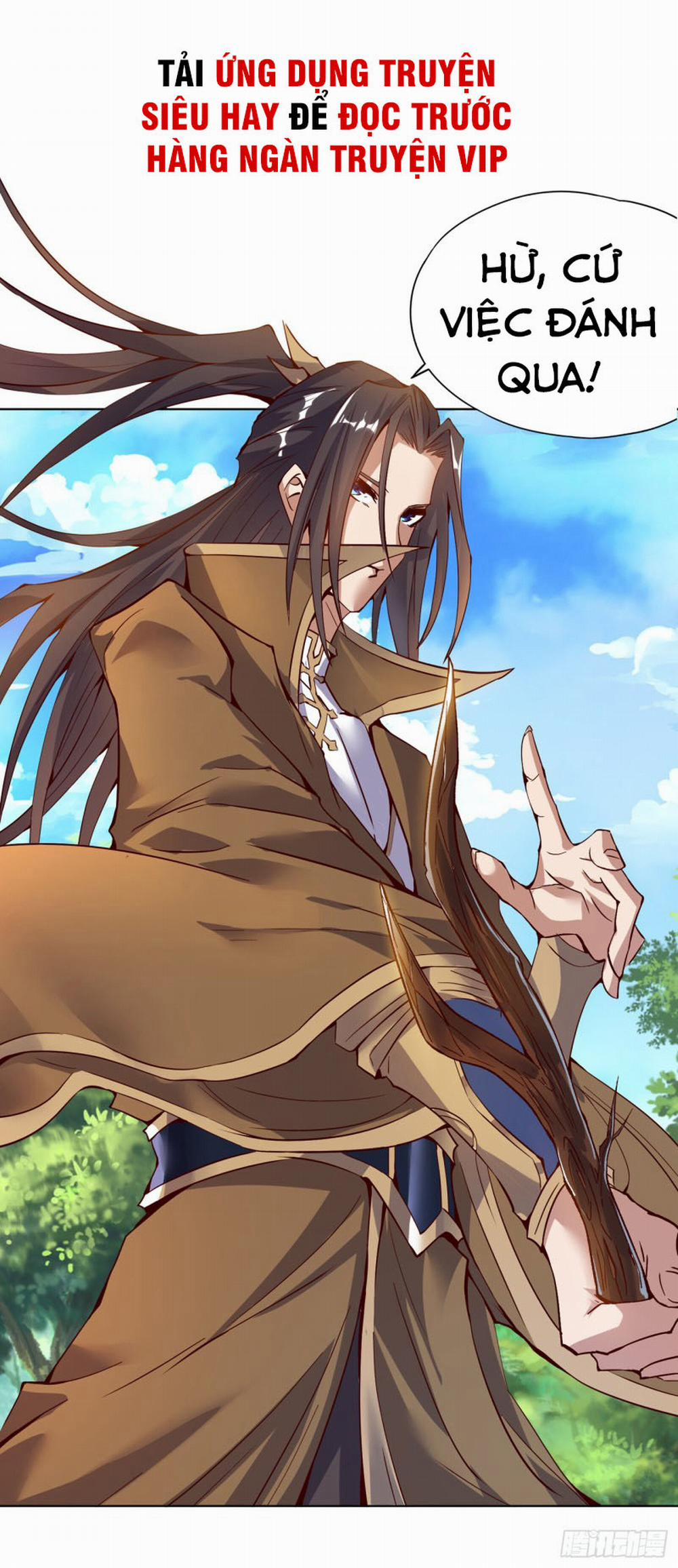 Ta Bị Nhốt Cùng Một Ngày Mười Vạn Năm 12 trang 2