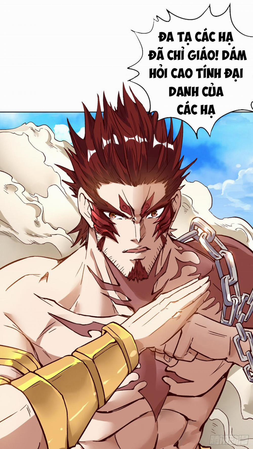 Ta Bị Nhốt Cùng Một Ngày Mười Vạn Năm 12 trang 20