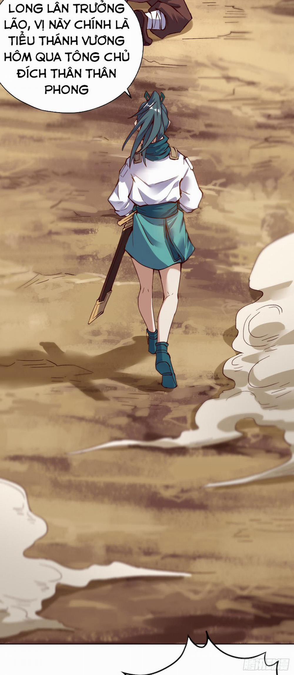 Ta Bị Nhốt Cùng Một Ngày Mười Vạn Năm 12 trang 22