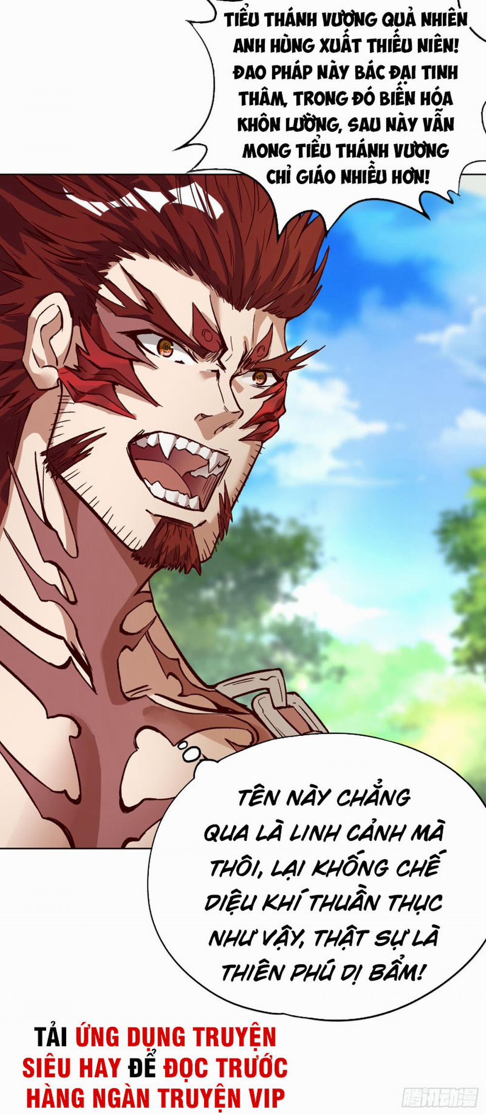 Ta Bị Nhốt Cùng Một Ngày Mười Vạn Năm 12 trang 23