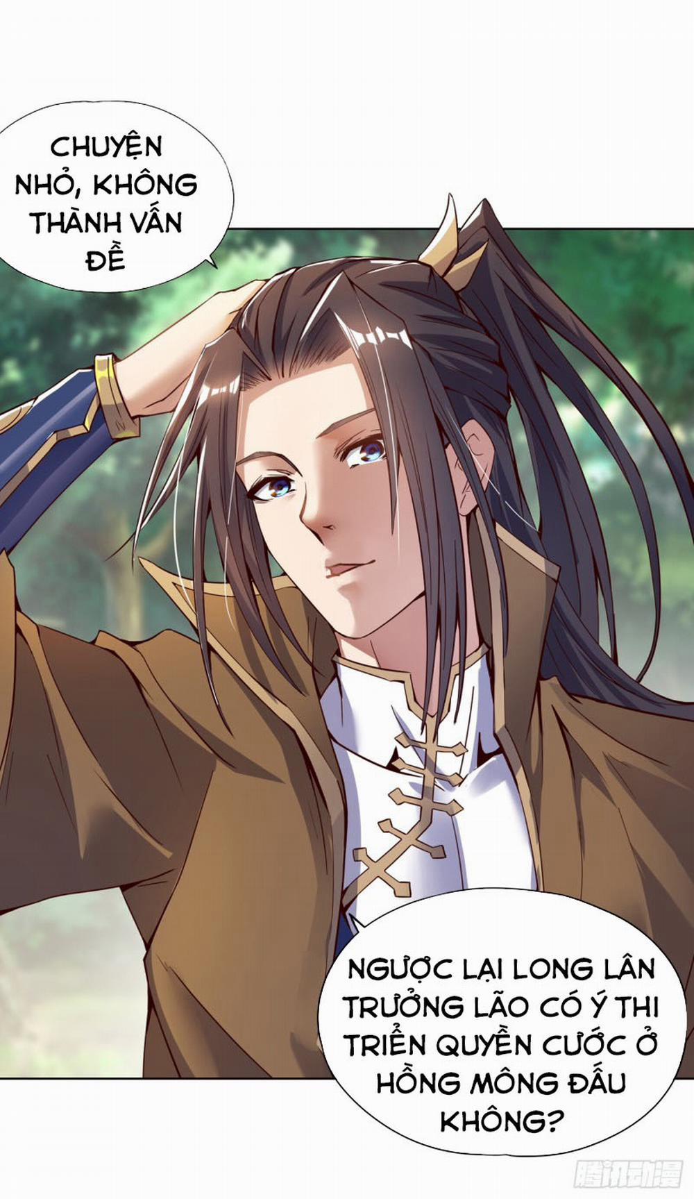 Ta Bị Nhốt Cùng Một Ngày Mười Vạn Năm 12 trang 24