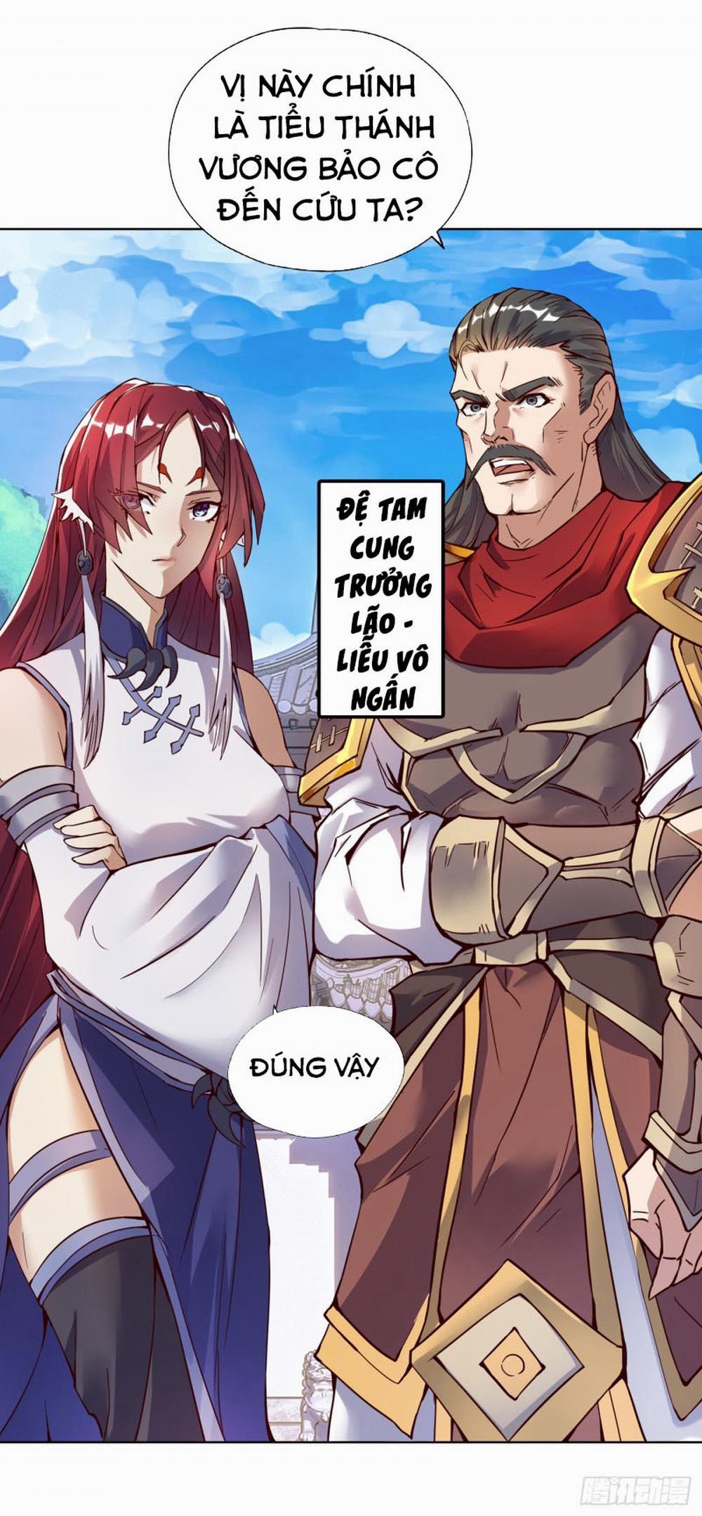 Ta Bị Nhốt Cùng Một Ngày Mười Vạn Năm 12 trang 28