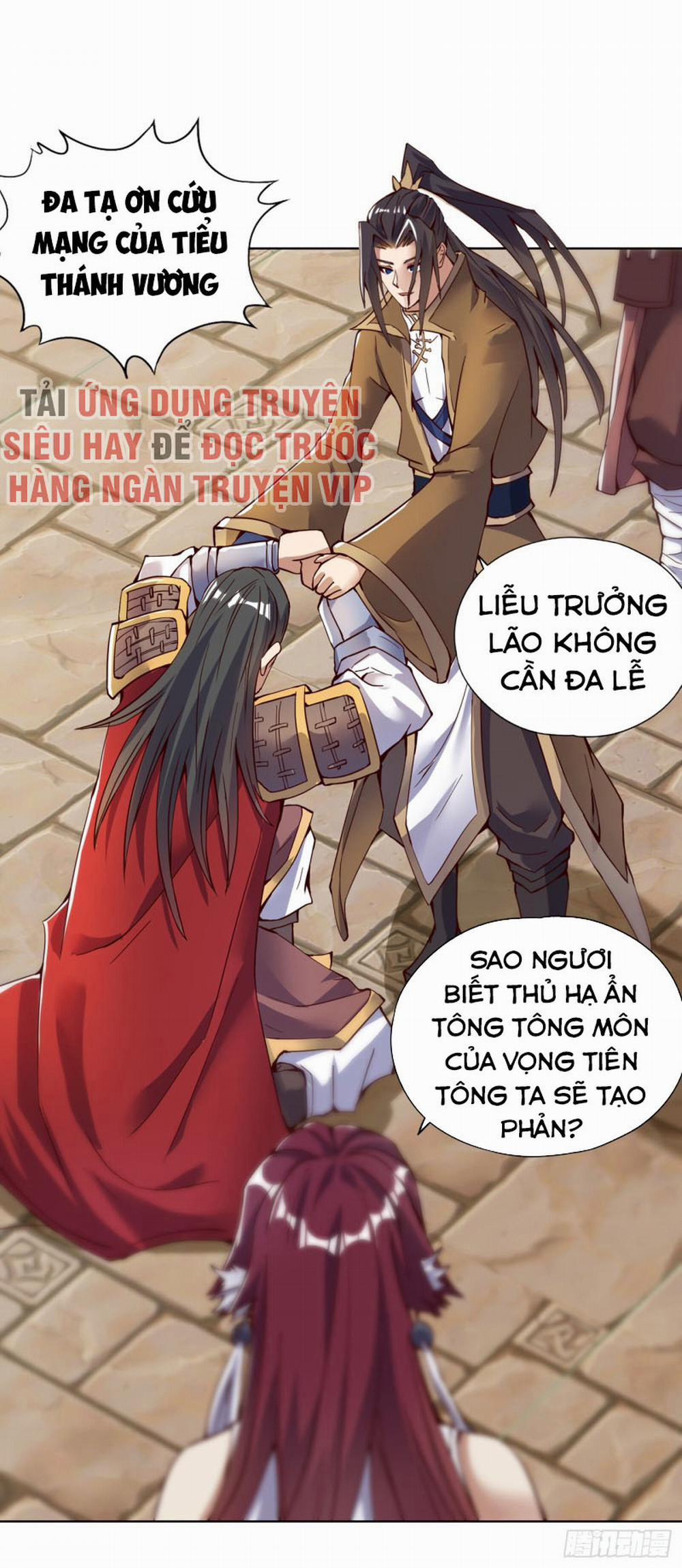 Ta Bị Nhốt Cùng Một Ngày Mười Vạn Năm 12 trang 29