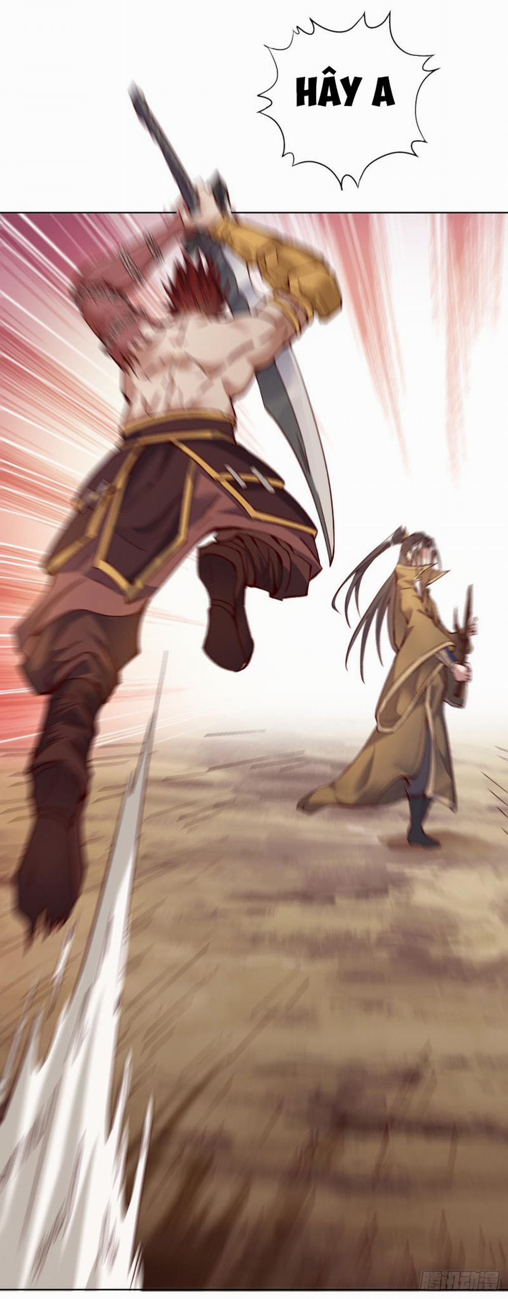 Ta Bị Nhốt Cùng Một Ngày Mười Vạn Năm 12 trang 3